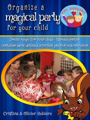 cover image of Organize a magical party for your child